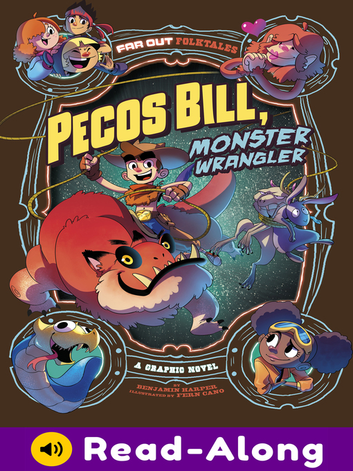 Title details for Pecos Bill, Monster Wrangler by Benjamin Harper - Available